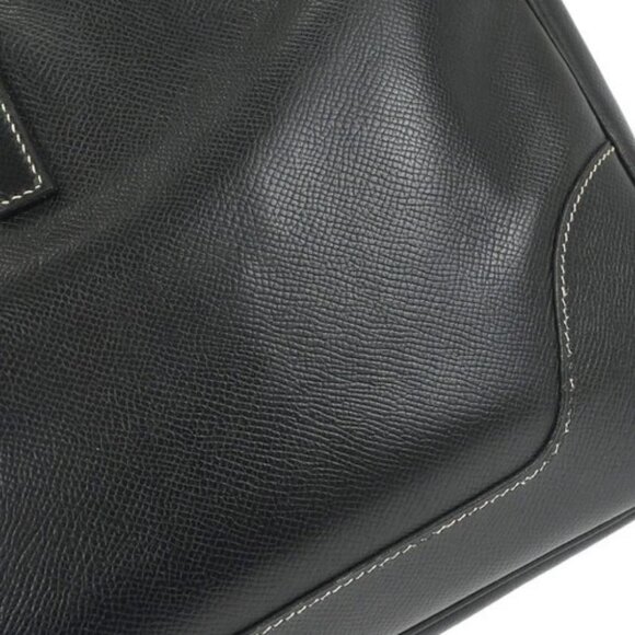 Hermes Black Courchevel Trim 31 Shoulder Bag R□E 116679 - Picture 4 of 11